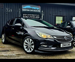 Vauxhall Astra 1.4i Tech Line Nav Euro 6 5dr