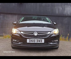 Vauxhall Astra 1.4i Tech Line Nav Euro 6 5dr - 2