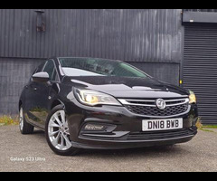 Vauxhall Astra 1.4i Tech Line Nav Euro 6 5dr - 3