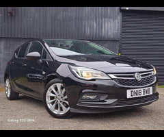 Vauxhall Astra 1.4i Tech Line Nav Euro 6 5dr - 4