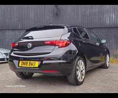 Vauxhall Astra 1.4i Tech Line Nav Euro 6 5dr - 11