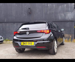 Vauxhall Astra 1.4i Tech Line Nav Euro 6 5dr - 12