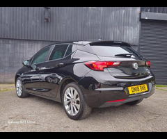 Vauxhall Astra 1.4i Tech Line Nav Euro 6 5dr - 17