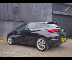 Vauxhall Astra 1.4i Tech Line Nav Euro 6 5dr - 18