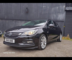 Vauxhall Astra 1.4i Tech Line Nav Euro 6 5dr - 22