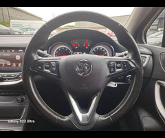 Vauxhall Astra 1.4i Tech Line Nav Euro 6 5dr - 24