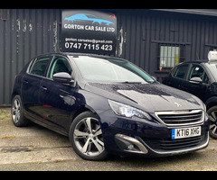 Peugeot 308 2.0 BlueHDi Allure EAT Euro 6 (s/s) 5dr