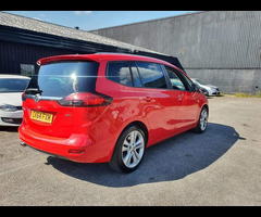 Vauxhall Zafira Tourer 2.0 CDTi SRi Auto Euro 5 5dr - 7