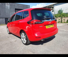 Vauxhall Zafira Tourer 2.0 CDTi SRi Auto Euro 5 5dr - 10