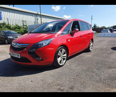 Vauxhall Zafira Tourer 2.0 CDTi SRi Auto Euro 5 5dr - 13