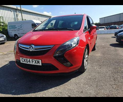 Vauxhall Zafira Tourer 2.0 CDTi SRi Auto Euro 5 5dr - 14