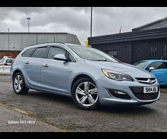 Vauxhall Astra 2.0 CDTi SRi Sports Tourer Auto Euro 5 5dr - 3