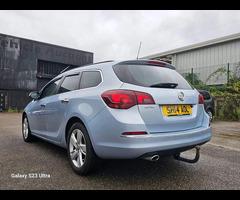 Vauxhall Astra 2.0 CDTi SRi Sports Tourer Auto Euro 5 5dr - 10