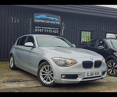 BMW 1 Series 2.0 120d SE Auto Euro 5 (s/s) 5dr