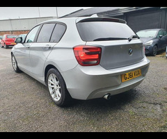 BMW 1 Series 2.0 120d SE Auto Euro 5 (s/s) 5dr - 10