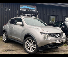 Nissan Juke 1.6 DIG-T Tekna Euro 5 5dr