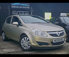 Vauxhall Corsa 1.4i 16v Club 5dr