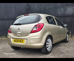 Vauxhall Corsa 1.4i 16v Club 5dr - 8