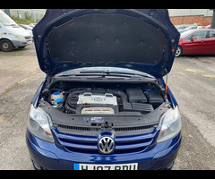 Volkswagen Golf Plus 1.4 TSI Sport DSG 5dr - 50