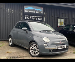 Fiat 500 0.9 TwinAir Lounge Euro 6 (s/s) 3dr