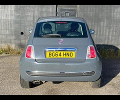 Fiat 500 0.9 TwinAir Lounge Euro 6 (s/s) 3dr - 9