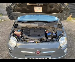 Fiat 500 0.9 TwinAir Lounge Euro 6 (s/s) 3dr - 51