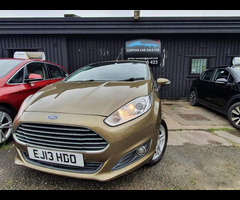 Ford Fiesta 1.0 Zetec Euro 5 (s/s) 5dr