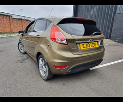 Ford Fiesta 1.0 Zetec Euro 5 (s/s) 5dr - 13