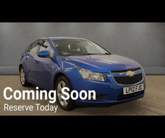 Chevrolet Cruze 2.0 VCDi LTZ Auto Euro 5 5dr