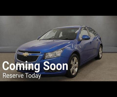 Chevrolet Cruze 2.0 VCDi LTZ Auto Euro 5 5dr - 2