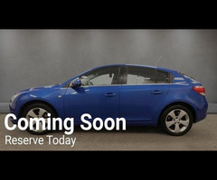 Chevrolet Cruze 2.0 VCDi LTZ Auto Euro 5 5dr - 3