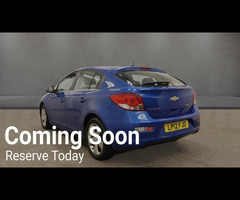 Chevrolet Cruze 2.0 VCDi LTZ Auto Euro 5 5dr - 4