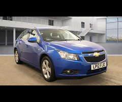 Chevrolet Cruze 2.0 VCDi LTZ Auto Euro 5 5dr - 5