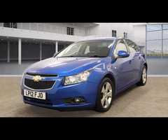 Chevrolet Cruze 2.0 VCDi LTZ Auto Euro 5 5dr - 6