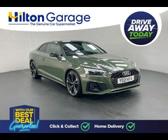 Audi A5 2.0 TFSI S LINE EDITION 1 MHEV 2d AUTO 148 BHP [SAT NAV. LEATHER]