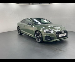 Audi A5 2.0 TFSI S LINE EDITION 1 MHEV 2d AUTO 148 BHP [SAT NAV. LEATHER] - 3