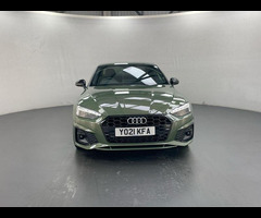 Audi A5 2.0 TFSI S LINE EDITION 1 MHEV 2d AUTO 148 BHP [SAT NAV. LEATHER] - 4