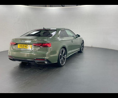 Audi A5 2.0 TFSI S LINE EDITION 1 MHEV 2d AUTO 148 BHP [SAT NAV. LEATHER] - 10