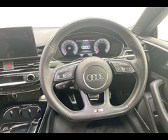 Audi A5 2.0 TFSI S LINE EDITION 1 MHEV 2d AUTO 148 BHP [SAT NAV. LEATHER] - 25