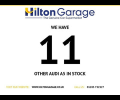 Audi A5 2.0 TFSI S LINE EDITION 1 MHEV 2d AUTO 148 BHP [SAT NAV. LEATHER] - 37