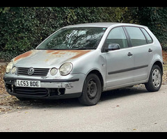 Volkswagen Polo 1.2 S 5dr (a/c)