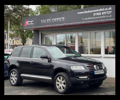 Volkswagen Touareg 2.5 TDI SE Sport SUV 5dr Diesel Automatic (273 g/km, 172 bhp) - 6