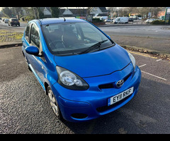 Toyota Aygo 1.0 VVT-i Blue Hatchback 5dr Petrol Manual Euro 5 (67 ps)