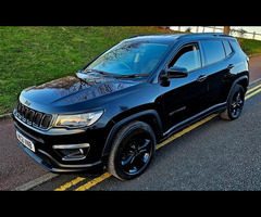 Jeep Compass 1.4T MultiAirII GPF Night Eagle SUV 5dr Petrol Manual Euro 6 (s/s) (140 ps) - 2