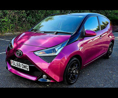 Toyota Aygo 1.0 VVT-i x-cite Hatchback 5dr Petrol Manual Euro 6 (71 ps)