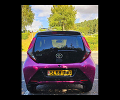 Toyota Aygo 1.0 VVT-i x-cite Hatchback 5dr Petrol Manual Euro 6 (71 ps) - 10