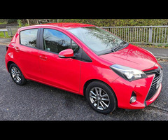 Toyota Yaris 1.33 Dual VVT-i Icon Hatchback 5dr Petrol Manual Euro 5 Euro 5 (99 ps) - 4