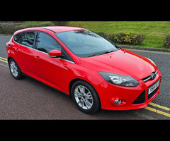 Ford Focus 1.6 TDCi Titanium Navigator Hatchback 5dr Diesel Manual Euro 5 (s/s) (115 ps) - 4