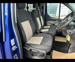 Ford TRANSIT CUSTOM 270 LIMITED LR P/V 2.0 310 EcoBlue 6 SEATS Titanium Minibus Double Cab 5dr Diese - 4