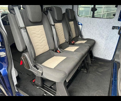 Ford TRANSIT CUSTOM 270 LIMITED LR P/V 2.0 310 EcoBlue 6 SEATS Titanium Minibus Double Cab 5dr Diese - 25